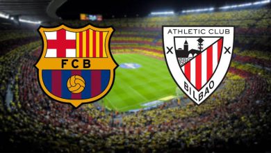صورة موعد مباراة برشلونة وأتلتيك بلباو في كأس ملك أسبانيا والقنوات الناقلة