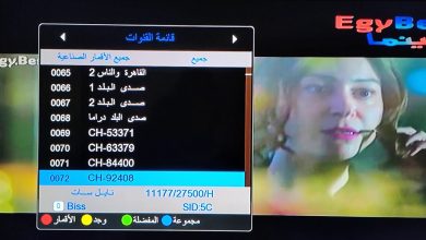 صورة تردد قناة ايجي بيست egy best الجديد 2021 على النايل سات لأقوى الأفلام الجديدة