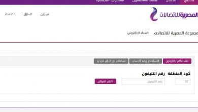 صورة من هنا.. استعلم عن فاتورة التليفون الأرضى 2021 بالرقم من خلال الموقع الرسمي