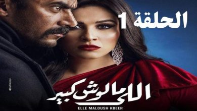 صورة مسلسل اللي ملوش كبير الحلقة 1 الأولى خناقة ياسمين عبد العزيز واحمد العوضي