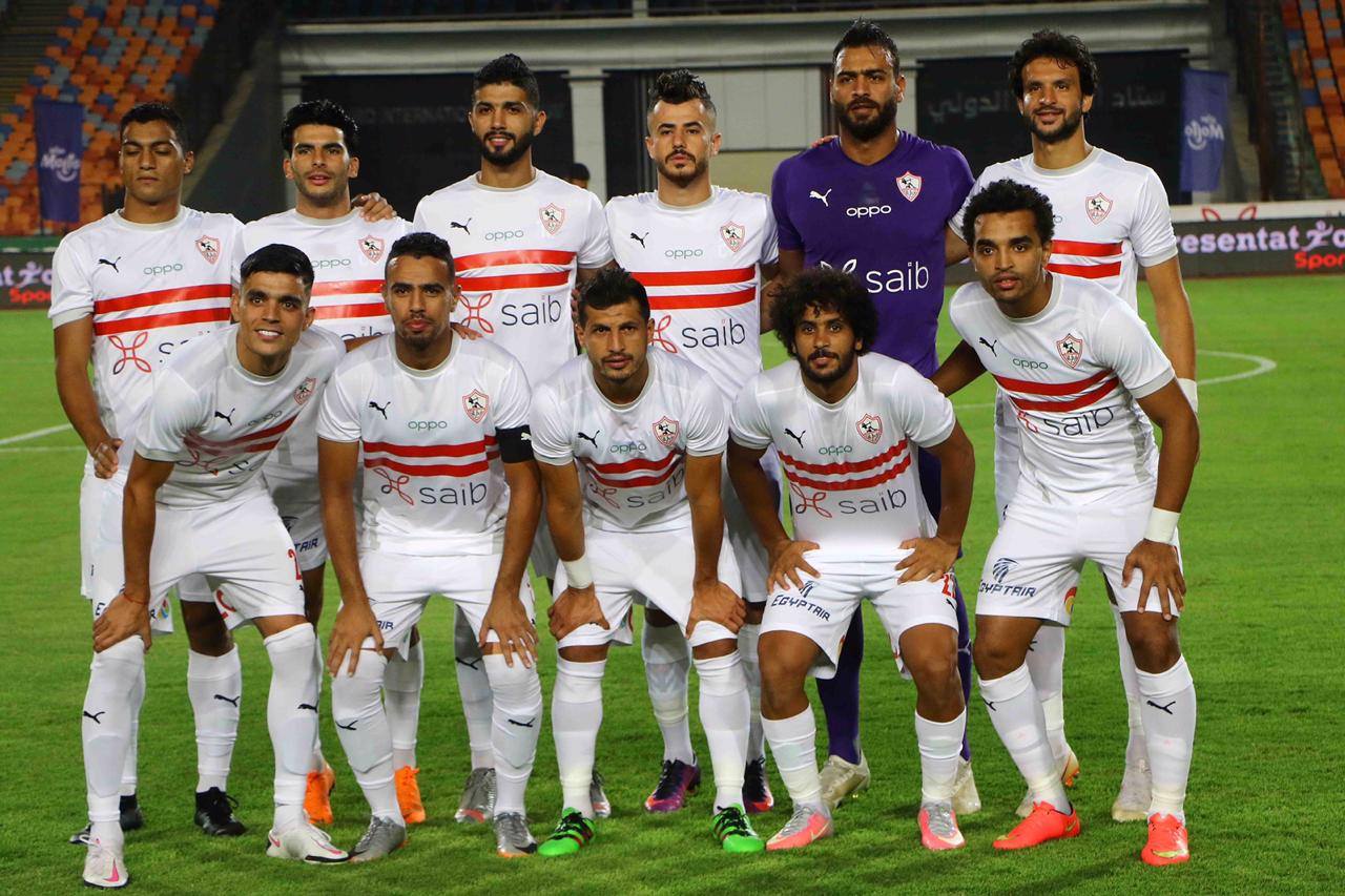 التشكيل المتوقع لفريق نادي الزمالك أمام الجونة بالدوري المصري الممتاز 2021