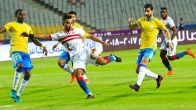 صورة موعد مباراة الزمالك والاسماعيلي في كاس مصر اليوم والقنوات الناقلة