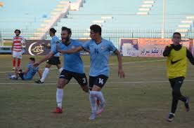 صورة موعد مباراة غزل المحلة ومصر المقاصه القادمة في الدوري المصري