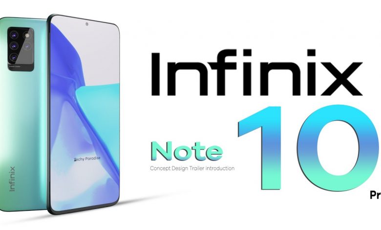 Infinix NOTE10