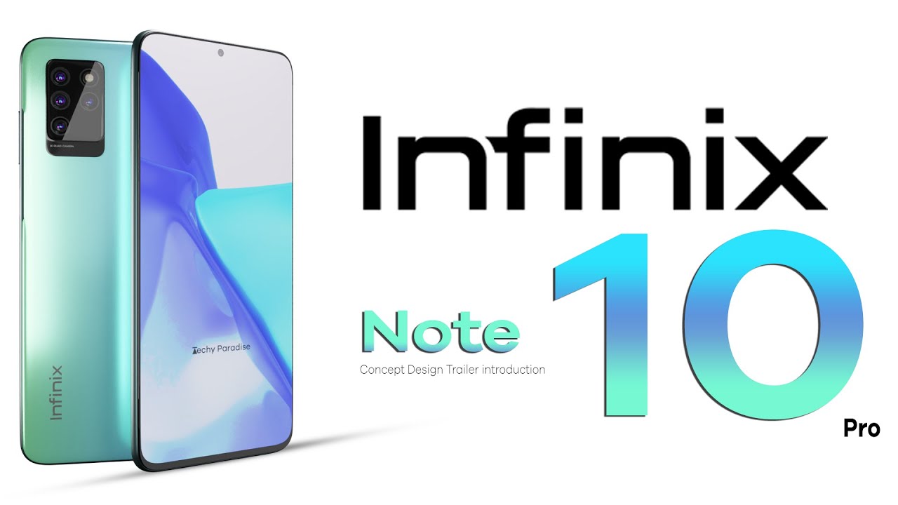 Infinix NOTE10