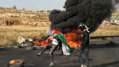 صورة رام الله..اشتباكات عنيفة بين الفلسطنين وجيش الاحتلال تسقر عن مقتل 3 أشخاص