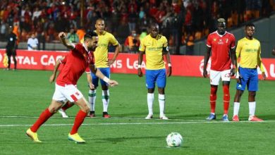 صورة شاهد أهداف مباراة الاهلي وصن داونز اليوم (1-1) في دوري أبطال أفريقيا 2021