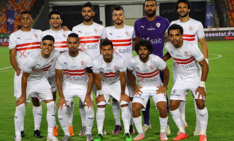 التشكيل المتوقع لفريق نادي الزمالك أمام الجونة بالدوري المصري الممتاز 2021