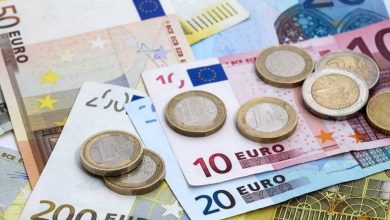 صورة سعر اليورو والجنيه الاسترليني والعملات الاجنبية الاثنين 10-5-2021