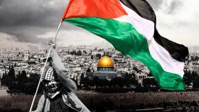 صورة علم فلسطين رمز الحرية والوحدة العربية..شاهد التفاصيل