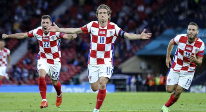 أهداف مباراة كرواتيا وإسكوتلندا اليوم في في بطولة أمم أوروبا