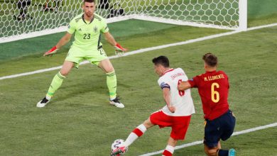 صورة أهداف مباراة إسبانيا وبولندا (1-1) اليوم في في بطولة أمم أوروبا “يورو 2020”