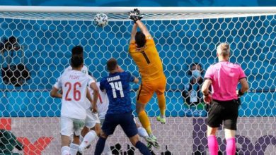 صورة أهداف مباراة إسبانيا وسلوفاكيا (5-0) اليوم في بطولة أمم أوروبا “يورو 2020”