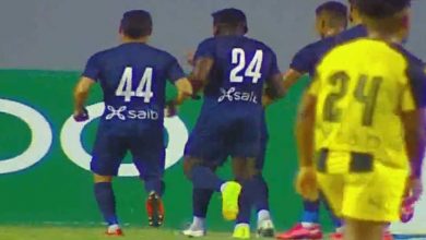صورة أهداف مباراة إنبي والمقاولون العرب (1-1) اليوم في الدوري المصري