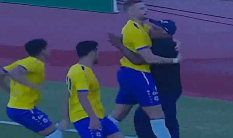 أهداف مباراة الإسماعيلي وغزل المحلة اليوم في الدوري المصري