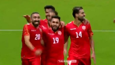 صورة أهداف مباراة البحرين والكويت (2-0) اليوم فى كأس العرب