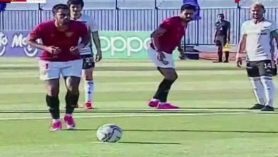 صورة أهداف مباراة الجونة وسيراميكا كليوباترا (3-2) اليوم في الدوري المصري