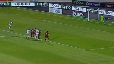صورة أهداف مباراة الزمالك ومصر المقاصة (1-0) اليوم في الدوري المصري