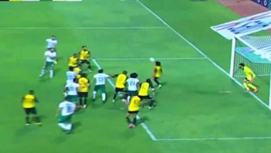صورة أهداف مباراة المصري البورسعيدي والانتاج الحربي (2-3) اليوم في الدوري المصري