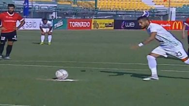 صورة أهداف مباراة طلائع الجيش والبنك الأهلي (0-2) اليوم في الدوري المصري