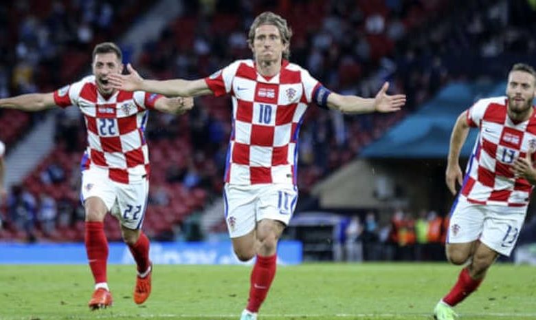 أهداف مباراة كرواتيا وإسكوتلندا اليوم في في بطولة أمم أوروبا