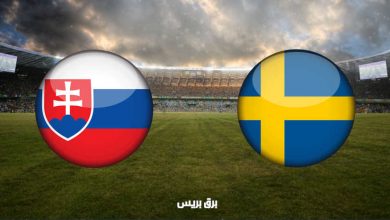 صورة القنوات المفتوحة الناقلة لمباراة السويد وسلوفاكيا اليوم في بطولة أمم أوروبا “يورو 2020”
