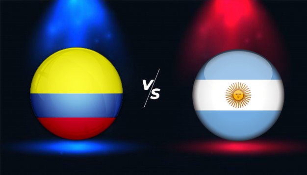مشاهدة مباراة الأرجنتين وكولومبيا