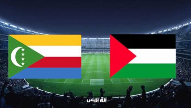 صورة نتيجة مباراة فلسطين وجزر القمر اليوم فى كأس العرب