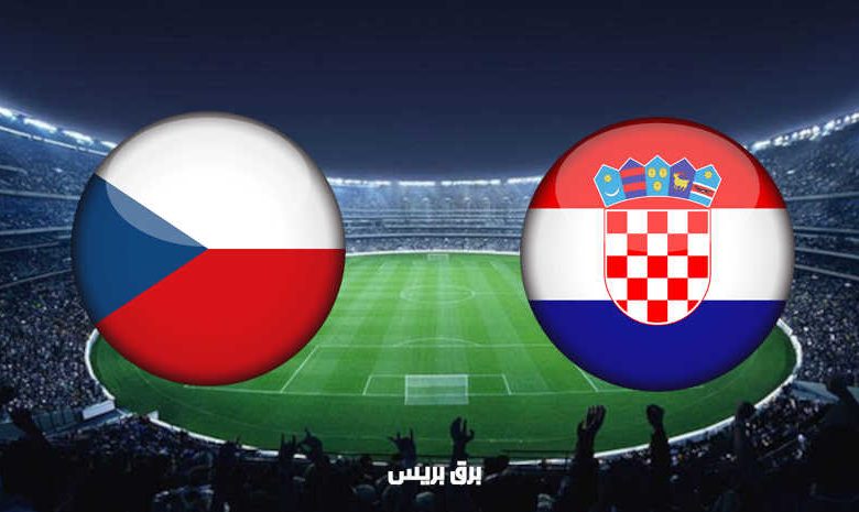مشاهدة مباراة كرواتيا والتشيك اليوم بث مباشر فى بطولة أمم أوروبا “يورو 2020”
