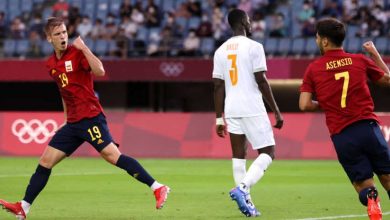 صورة أهداف مباراة إسبانيا وساحل العاج (5-2) اليوم في أولمبياد طوكيو 2020