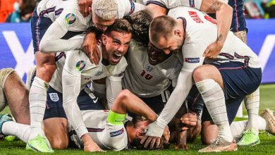 صورة أهداف مباراة إنجلترا والدنمارك (2-1) اليوم في بطولة أمم أوروبا “يورو 2020”