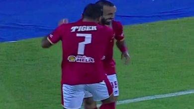 صورة أهداف مباراة الأهلي والبنك الأهلي (1-1) اليوم في الدوري المصري الممتاز