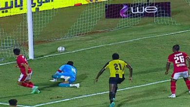 صورة أهداف مباراة الأهلي والمقاولون العرب (2-0) اليوم في الدوري المصري الممتاز