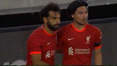 صورة أهداف مباراة ليفربول وهيرتا برلين (3-4) اليوم فى وديات الاندية