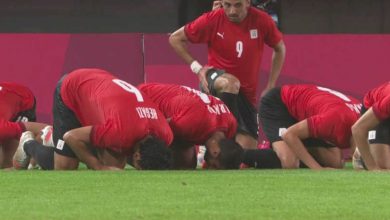 صورة أهداف مباراة مصر وأستراليا (2-0) اليوم في أولمبياد طوكيو 2020