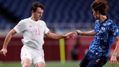 صورة أهداف مباراة إسبانيا واليابان (1-0) اليوم فى أولمبياد طوكيو 2020