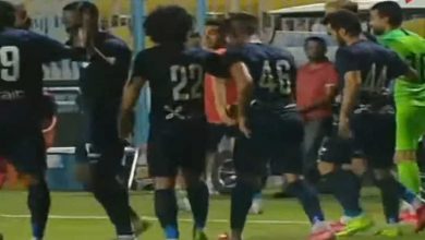 صورة أهداف مباراة إنبي والإسماعيلي (2-1) اليوم فى الدوري المصري
