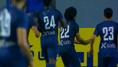 صورة أهداف مباراة إنبي والجونة (2-0) اليوم فى الدوري المصري