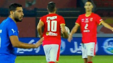 صورة أهداف مباراة الأهلي وأسوان (2-1) اليوم فى الدوري المصري