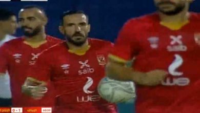 صورة أهداف مباراة الأهلي والجونة (3-3) اليوم فى الدوري المصري