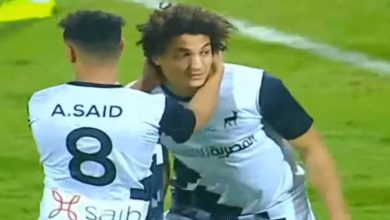 صورة أهداف مباراة الإسماعيلي ووادي دجلة (0-2) اليوم فى الدوري المصري