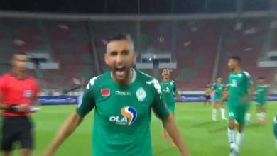 صورة أهداف مباراة الاتحاد والرجاء الرياضي (4-4) اليوم فى كأس محمد السادس