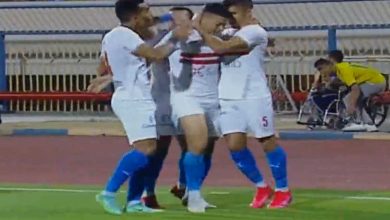 صورة أهداف مباراة الزمالك والإسماعيلي (2-0) اليوم فى الدوري المصري