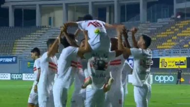 صورة أهداف مباراة الزمالك والبنك الأهلي (1-1) اليوم فى الدوري المصري