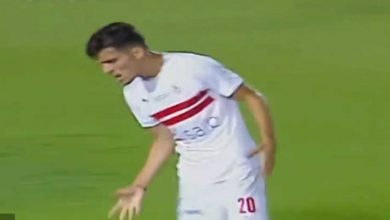 صورة أهداف مباراة الزمالك وسيراميكا كليوباترا (2-1) اليوم فى الدوري المصري