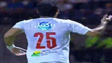 صورة أهداف مباراة الزمالك وغزل المحلة (3-0) اليوم فى الدوري المصري