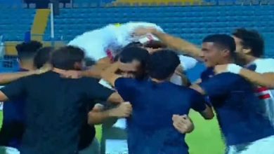 صورة أهداف مباراة الزمالك ووادي دجلة (1-0) اليوم فى الدوري المصري