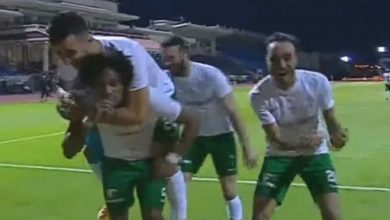 صورة أهداف مباراة المصري البورسعيدي والمقاولون العرب (3-1) اليوم فى الدوري المصري