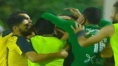 صورة أهداف مباراة المقاولون العرب والجونة (2-1) اليوم فى الدوري المصري