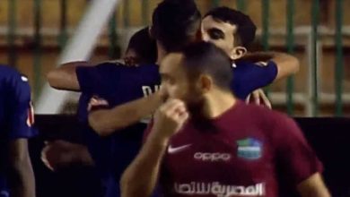 صورة أهداف مباراة بيراميدز ومصر للمقاصة (5-0) اليوم فى الدوري المصري